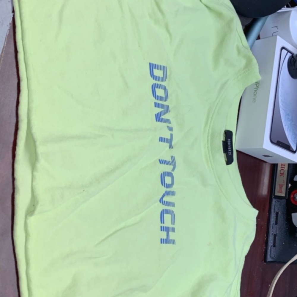 “Don’t touch”